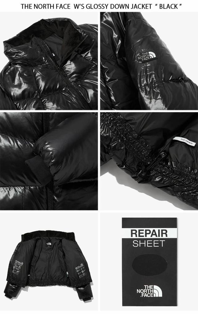 THE NORTH FACE W'S GLOSSY DOWN JACKET ノースフェイス ダウン THE NORTH FACE ノースフェイス レディース ダウンジャケット