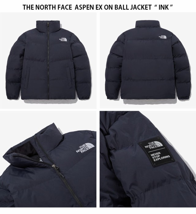 THE NORTH FACE ノースフェイス パディングジャケット ASPEN EX ON ...