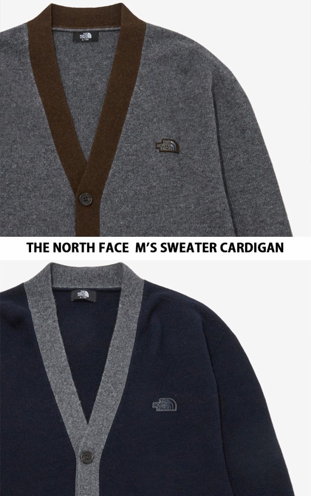 THE NORTH FACE ノースフェイス カーディガン M'S SWEATER