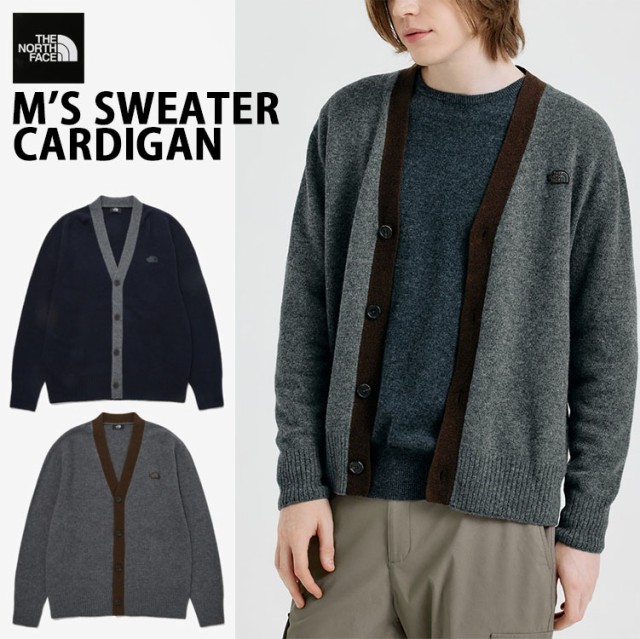 THE NORTH FACE ブリティッシュウール ニット ジップ