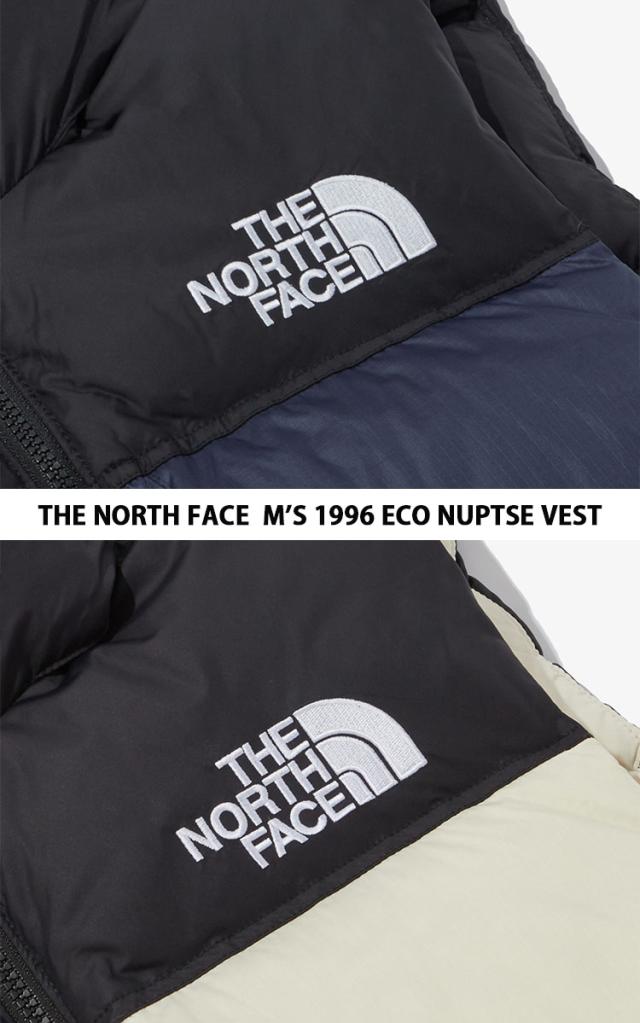THE NORTH FACE ノースフェイス ダウンベスト M'S 1996 ECO NUPTSE
