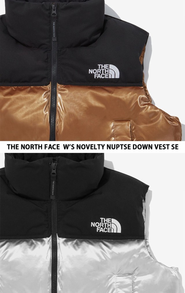 THE NORTH FACE ノースフェイス レディース ダウンベスト W'S