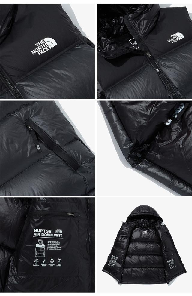 THE NORTH FACE ノースフェイス ダウンベスト M'S 1996 NUPTSE AIR
