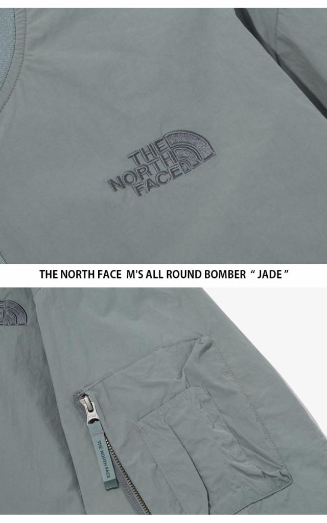ノースフェイス　新作　MA-1 ALL-ROUND BOMBER ライトグレー tnf-nj1dp64jk-11.jpg