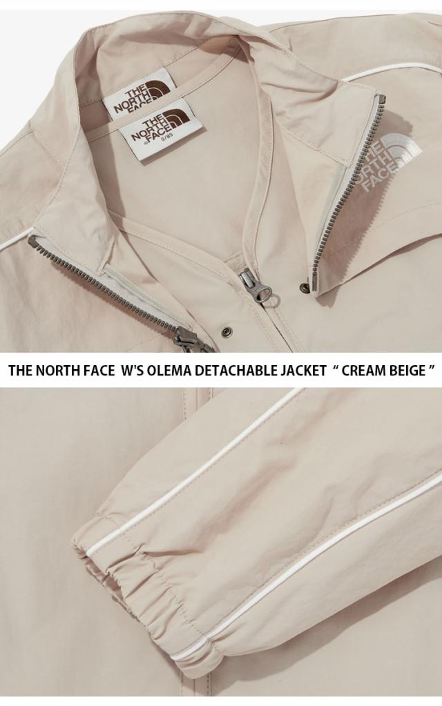 ★THE NORTH FACE★ NJ3BQ31J White Label Women's Olema Detach W) The North Face White Label Olema Detachable Jacket Black