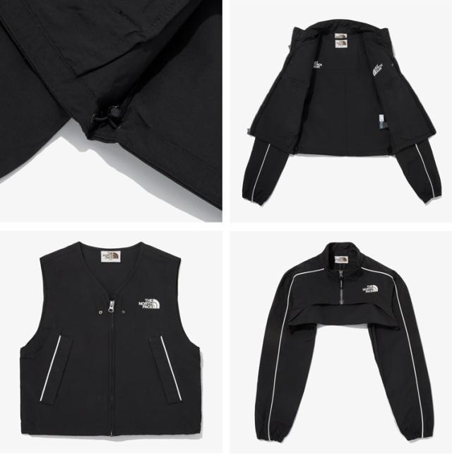 [THE NORTH FACE] W'S OLEMA DETACHABLE JACKET★NJ3BQ31 The North Face White Label Olema Detachable Jacket Black (W
