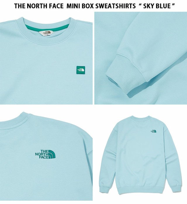 THE NORTH FACE ノースフェイス スウェット MINI BOX