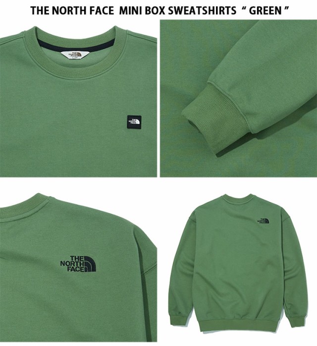 THE NORTH FACE ノースフェイス スウェット MINI BOX