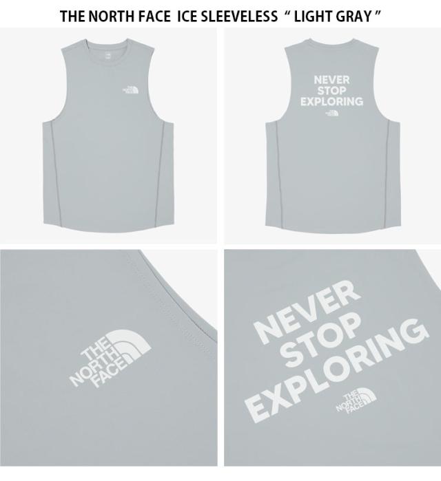 THE NORTH FACE ノースフェイス タンクトップ ICE SLEEVELESS