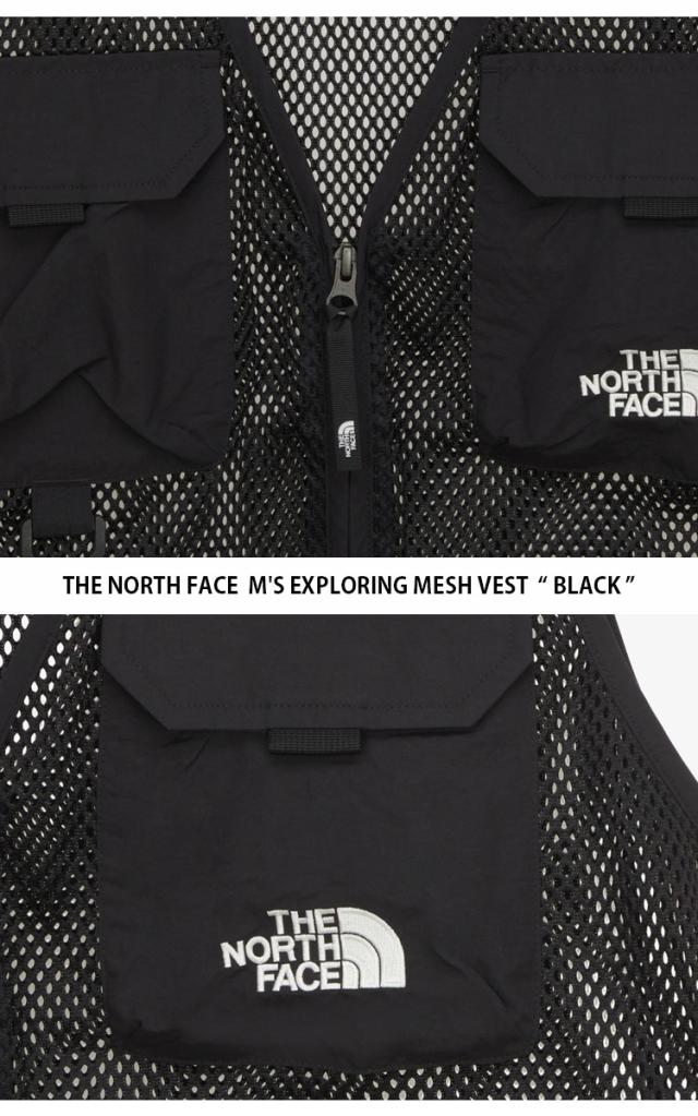 THE NORTH FACE ノースフェイス ベスト ジレ M'S EXPLORING MESH