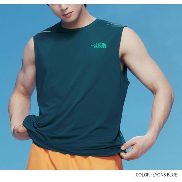 THE NORTH FACE ノースフェイス タンクトップ M'S OCEAN VIBE