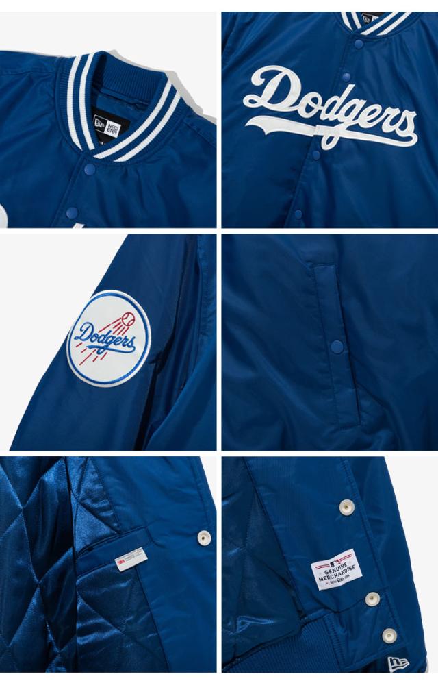 NEWERA ニューエラ スタジャン ブルゾン AP MLB STADIUM JK43