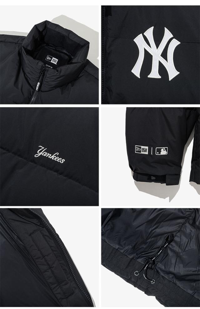 NEWERA ニューエラ ダウンジャケット AP MLB DUCK PUFFER DOWN JACKET