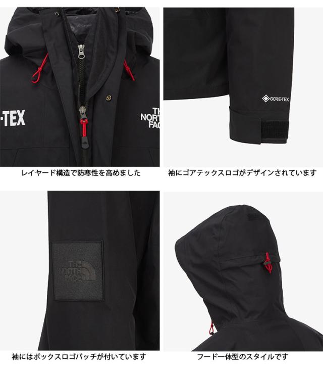 THE NORTH FACE ノースフェイス ダウンジャケット ゴアテックス 限定