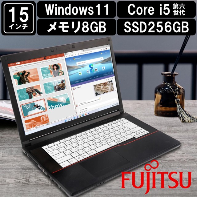 ノートパソコン core i5 windows11オフィス付き A561/C