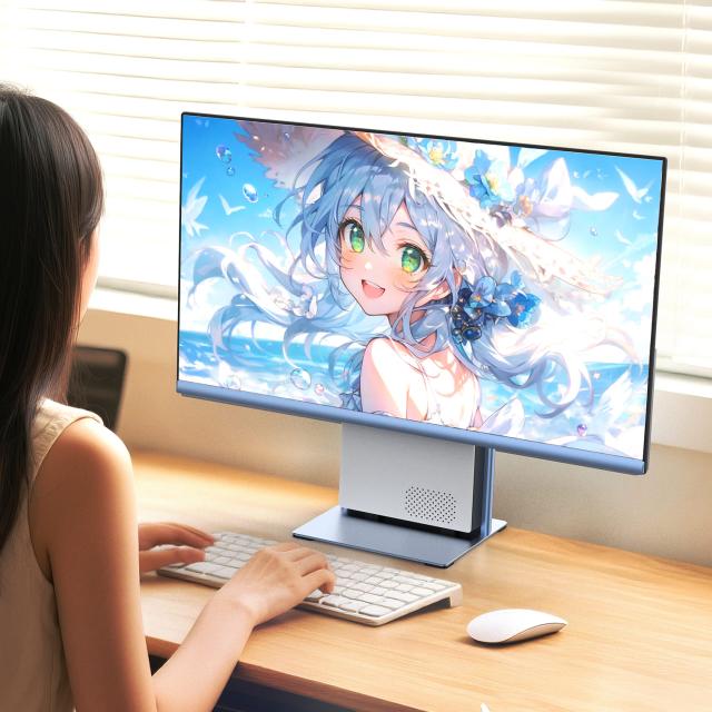 一体型パソコン オフィス作業 学習 テレワーク クリエイティブ用途