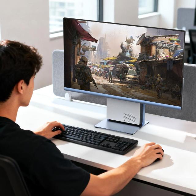 一体型パソコン オフィス作業 学習 テレワーク クリエイティブ用途