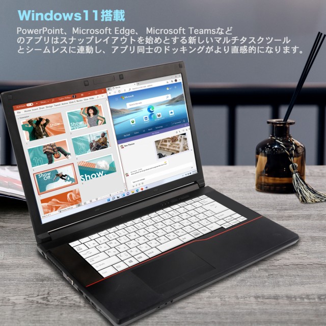 中古ノートパソコン office付き windows11 中古 パソコン ノートPC ...