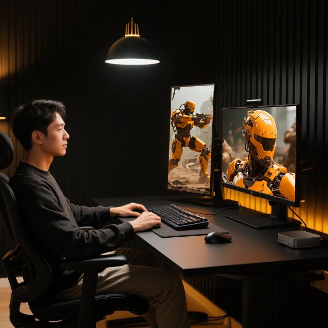 MINISFORUM MNM6 静音冷却システム搭載 長時間安定稼働