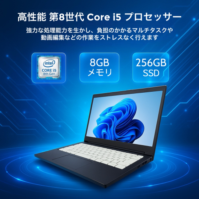 富士通 A579 外観デザイン スタイリッシュなブラック筐体と使い勝手の良いインターフェース