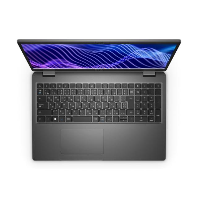 薄型・軽量設計の15インチPC モバイルワークにも対応