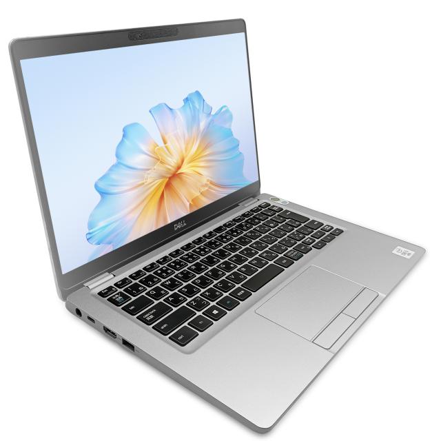 DELL Latitude 5310 中古パソコンの側面端子(HDMI USB LAN)。周辺機器との接続性が高く、ビジネス用途でも使いやすいWindows11ノートPC。