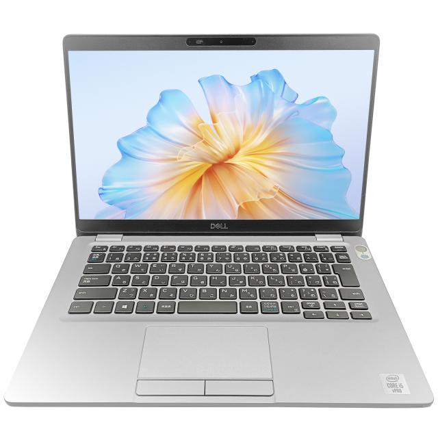 持ち運びしやすい薄型軽量のDELL Latitude 5310。13.3インチでモバイル性に優れた中古ノートパソコン。学生・社会人の外出先作業にも便利。