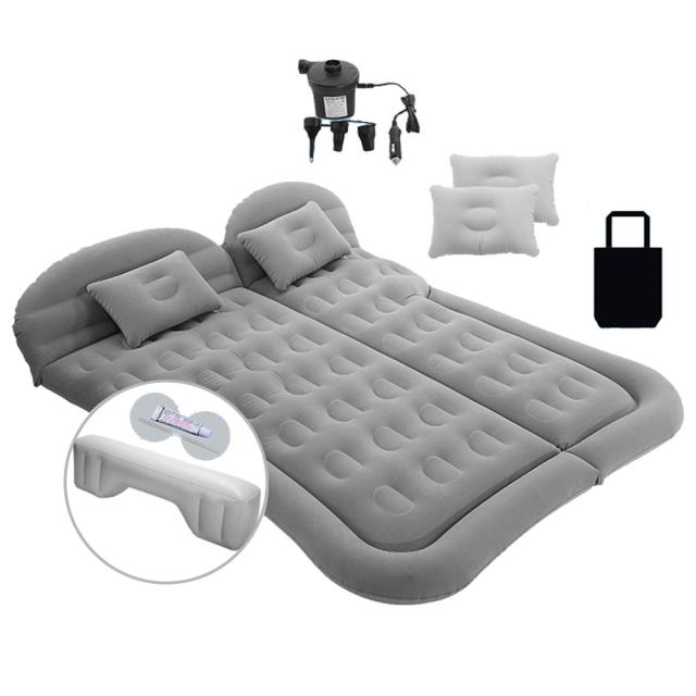 エアーベッド 車載ベッド トランク収納ベッド 車旅行グッズ ポータブルベッド