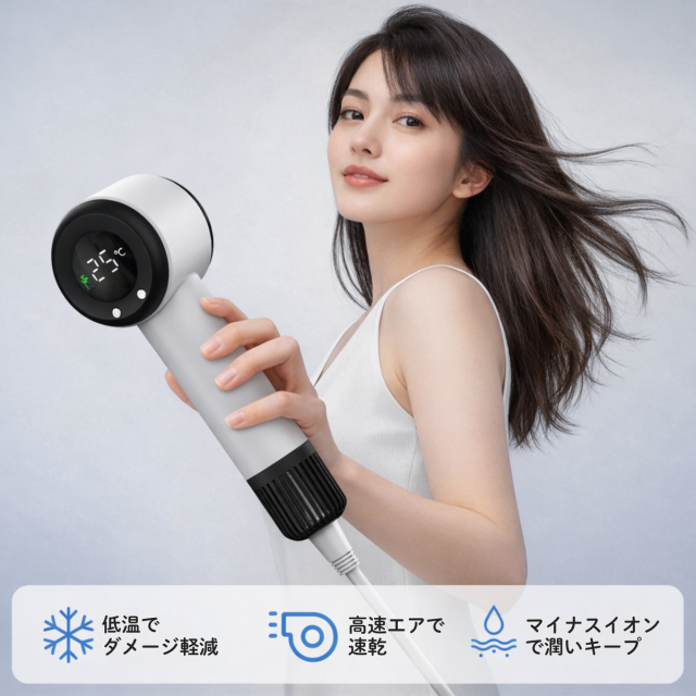 超軽量・コンパクト設計 腕が疲れにくく持ち運びや旅行にも最適