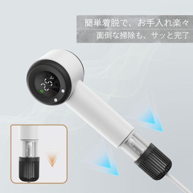 静音設計で夜間の使用も安心 パワフルなのに静かな動作音