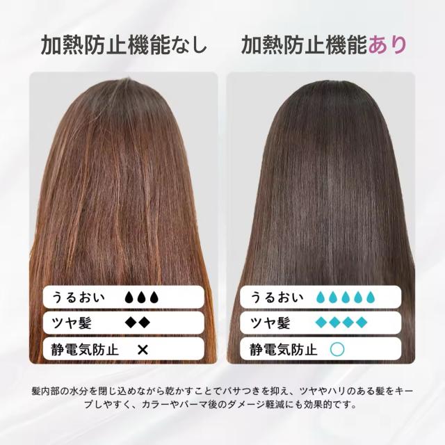 大風量ヘアドライヤー 折り畳み式 軽量 コンパクト