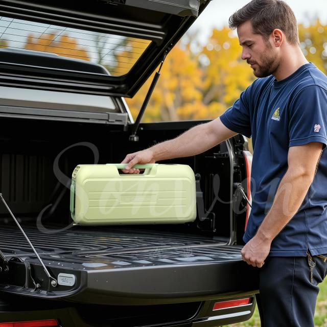 ポータブルエアコン 緑カラー ナチュラルインテリアにマッチするデザイン家電