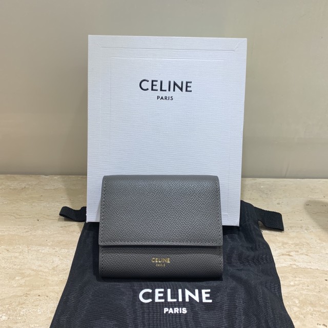 「数量限定」CELINE セリーヌ celine スモール トリフォールド