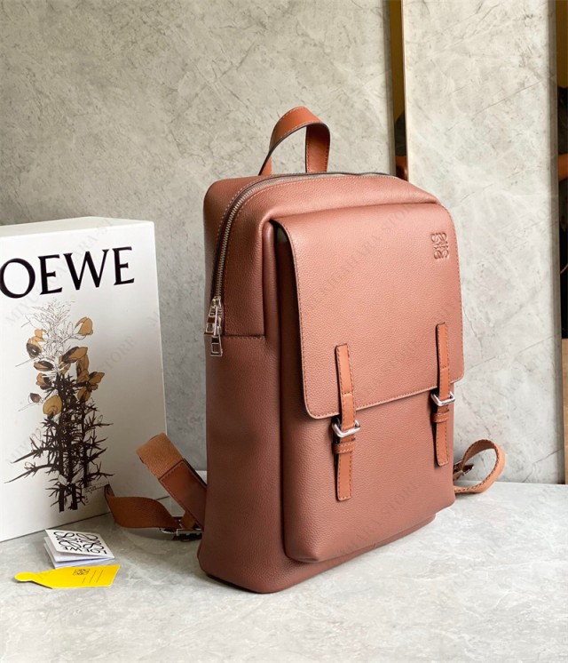 LOEWE ロエベ loewe リュック メンズバッグ リュックサック military backpack ミリタリー バックパック 送料無料 新品  ブラウン メンズ の通販はau PAY マーケット - atstore | au PAY マーケット－通販サイト