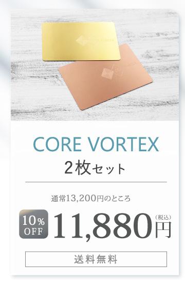CORE VOLTEX2枚セット