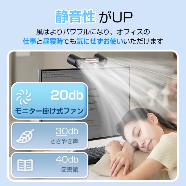 首掛け扇風機 軽量 涼感 冷感 インナー 肌荒れ 蒸れ