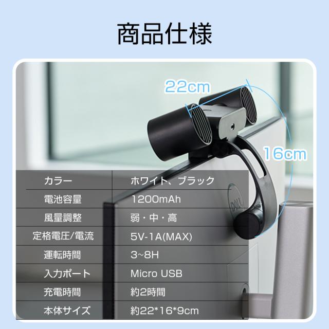 首掛け扇風機 軽量 涼感 冷感 インナー 肌荒れ 蒸れ