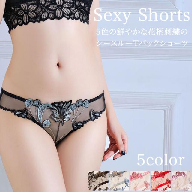 セクシーランジェリー かくし セクシーショーツ セクシーシT