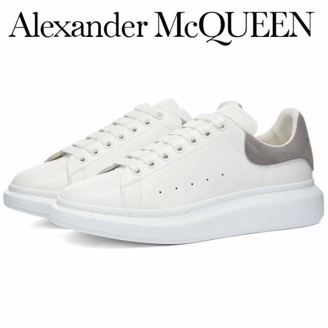 Alexander McQueen アレキサンダーマックイーン ダッドスニーカー ローカットスニーカー ホワイト 553684