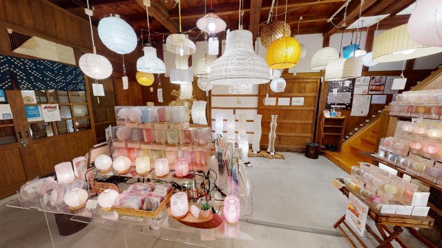 和風照明 和紙照明 彩光 テーブルランプ VS-3047 maihime-舞姫 人気