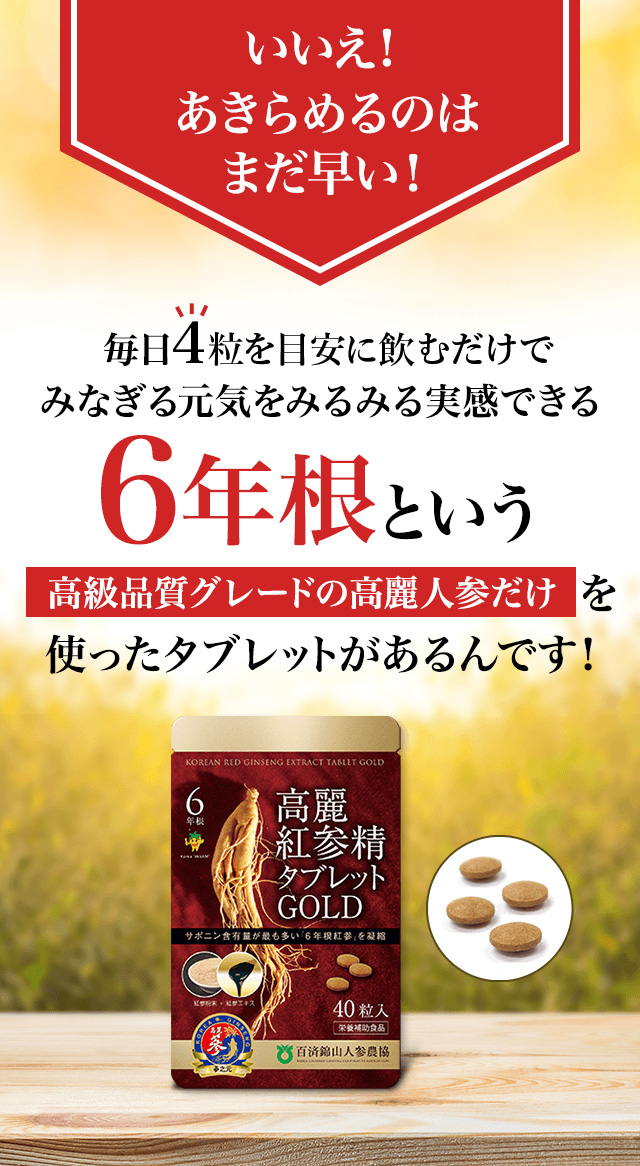 毎日4粒を目安に飲むだけでみなぎる元気をみるみる実感できる