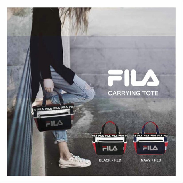 FILA フィラ ミニトートバッグ Mサイズ ラウンドバッグ ミニバッグ お