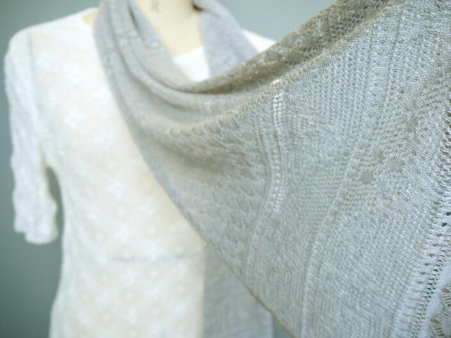 冷房対策 五泉ニット ストール レース柄 透かしハウス柄 マフラー 日本製 高級 レデース 人気　旅行用　薄い　冷え　涼しい　夏　母 ストールプレゼント 手洗いOK 紫外線対策