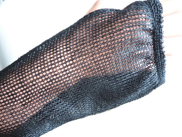 送料無料  麻100％ ロングアームカバー 高級　高品質 冷房対策 冷え性対策 レディース 麻 日本製　アームカバー　おしゃれ　冷え 夏