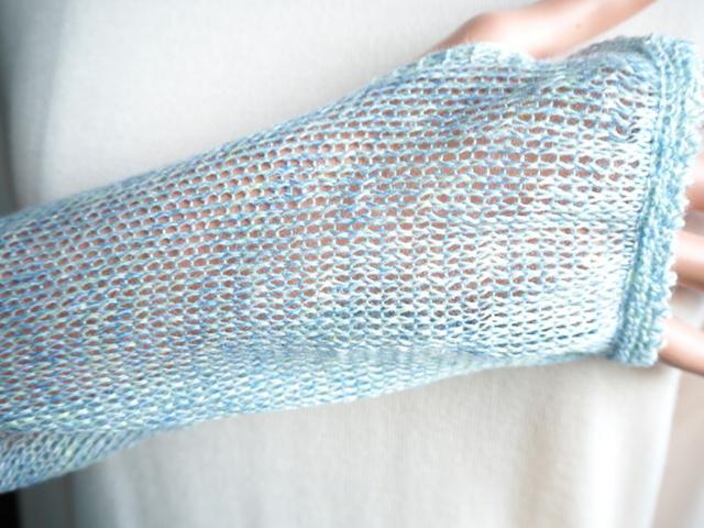 送料無料  麻100％ ロングアームカバー 高級　高品質 冷房対策 冷え性対策 レディース 麻 日本製　アームカバー　おしゃれ　冷え 夏