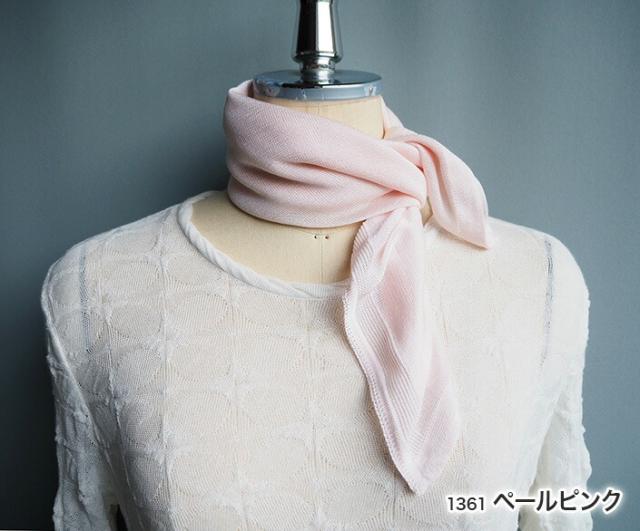 絹 シルク100% シルクニットスカーフ シルクニットハンカチーフ レディース メンズ レディースマフラー マフラーレディース マフラー ニット ストール かわいい 可愛い ギフト 日本製 薄い 薄地 ミニ 小さい 軽い アトピー 母の日 