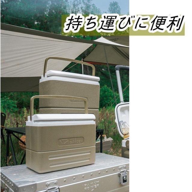 送料無料 保温ボックス クーラーボックス 両用 野外 小型 /大容量 8.5L /17L/26L 保冷力 保温力 持ち手 持ち運び便利 携帯 収納 最強 部活 釣りアウトドア