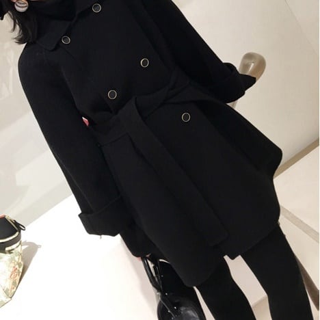 レディース 羽織り コート アウター 美シルエット ポンチョ ケープ