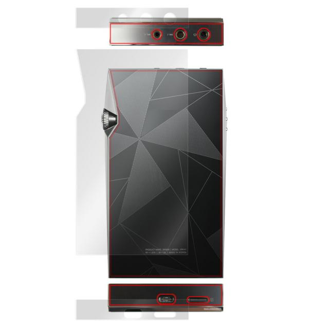 A＆ultima SP3000 背面・上面・底面保護シート