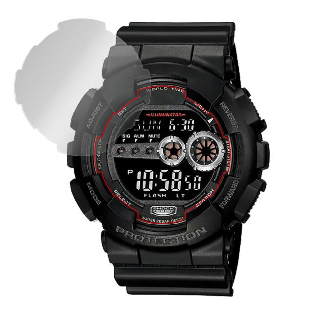 CASIO G-SHOCK GD-100 シリーズ 液晶保護シート